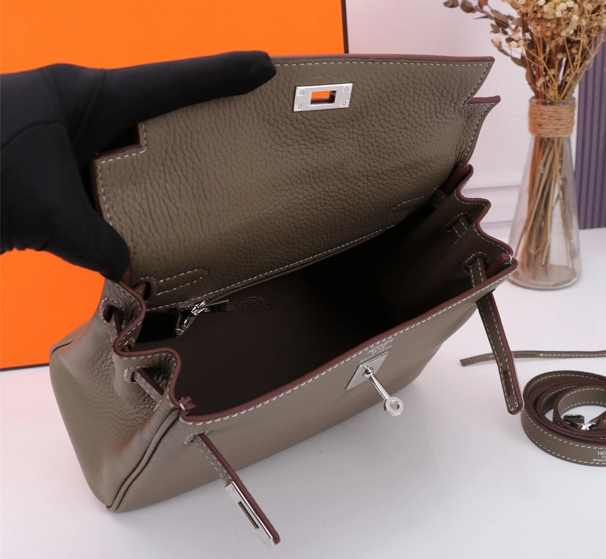 Hermes AAA Quality Handbags For Women DailyWear 4336 - Image 6