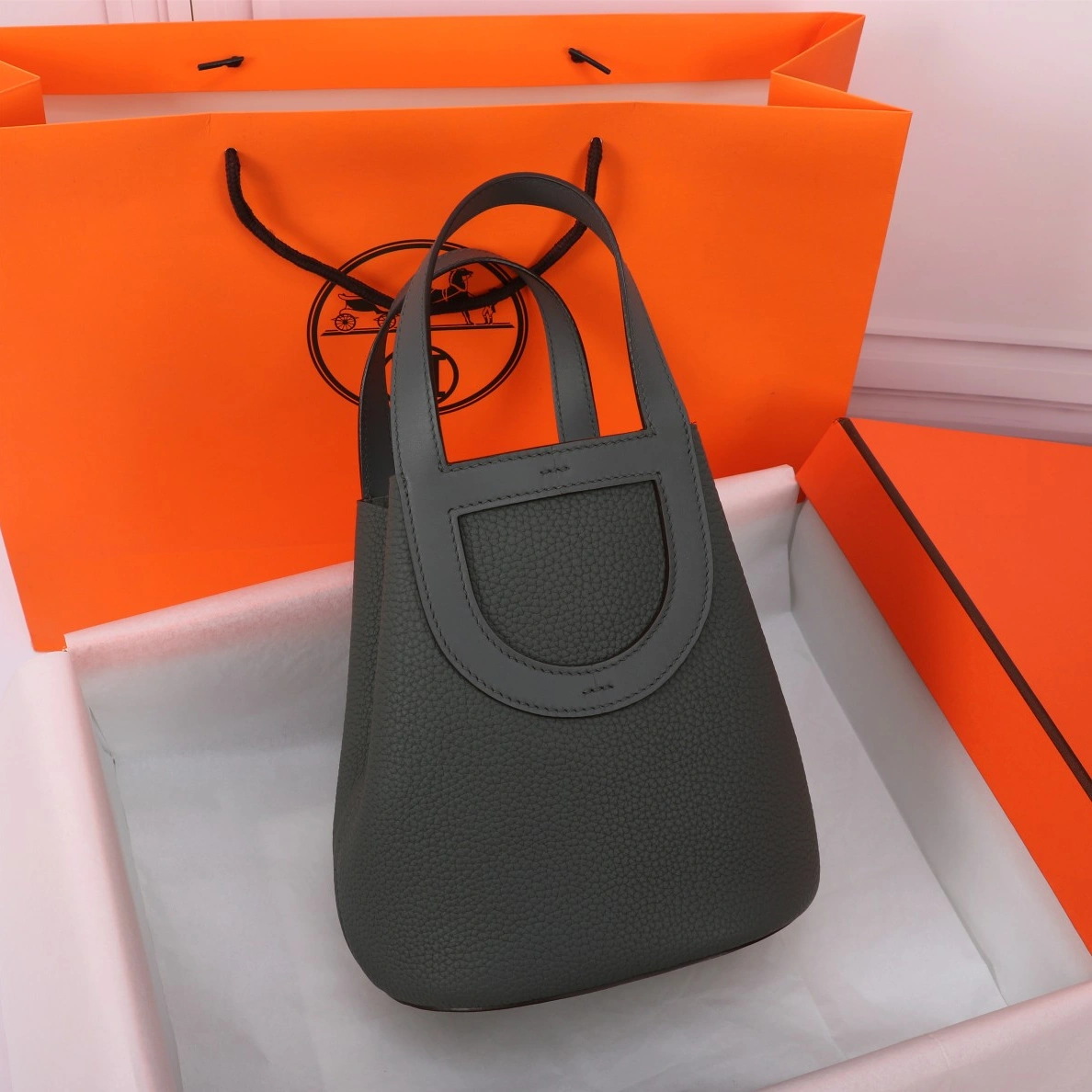 Hermes AAA Quality Handbags In Gold For Women BestValue 5832