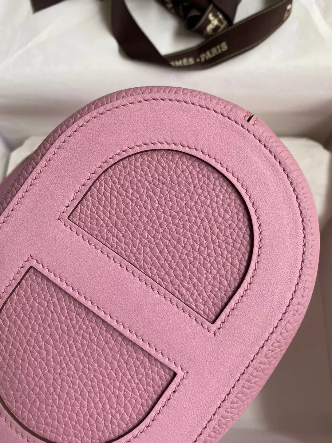 Hermes AAA Quality Handbags In Gold For Women Bright 3795 - Image 8