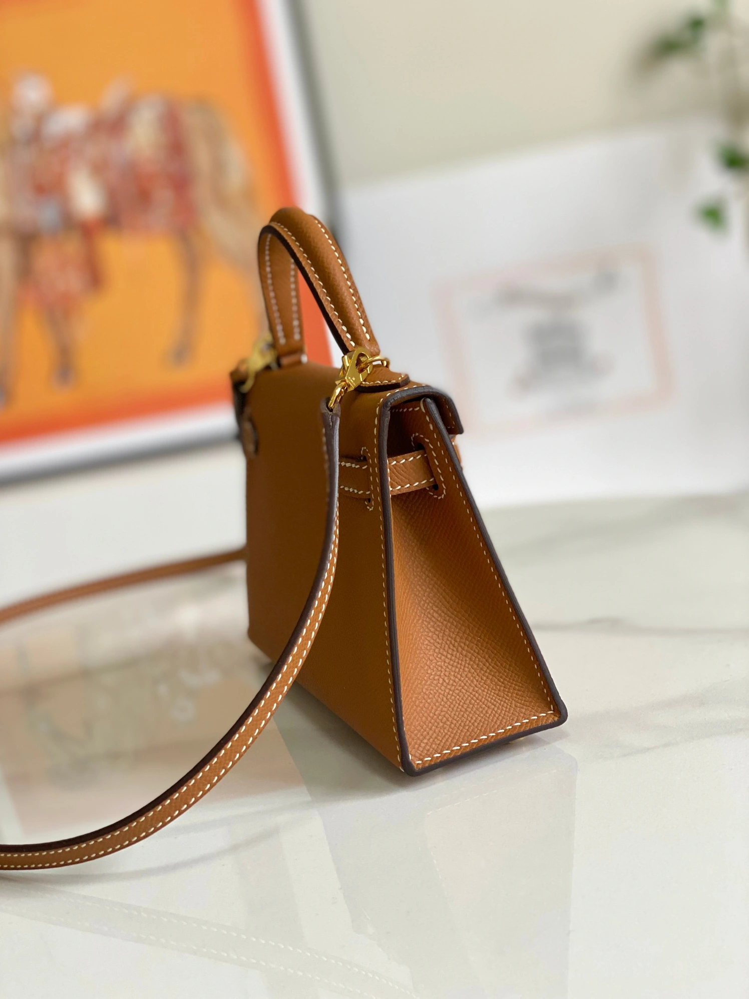 Hermes AAA Quality Messenger Bags For Women AllSeason 469 - Image 3