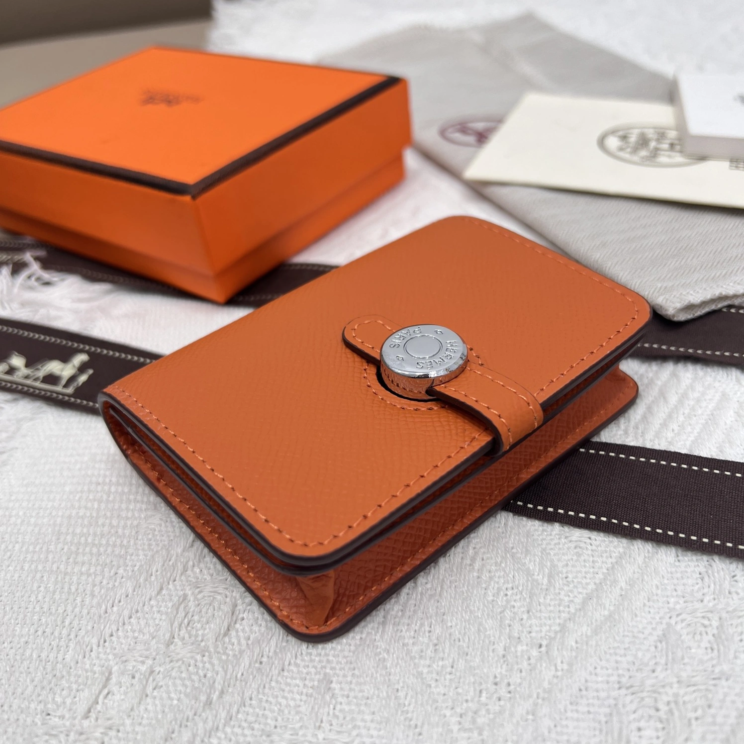 Hermes AAA Quality Wallets Efficient 2079 - Image 3