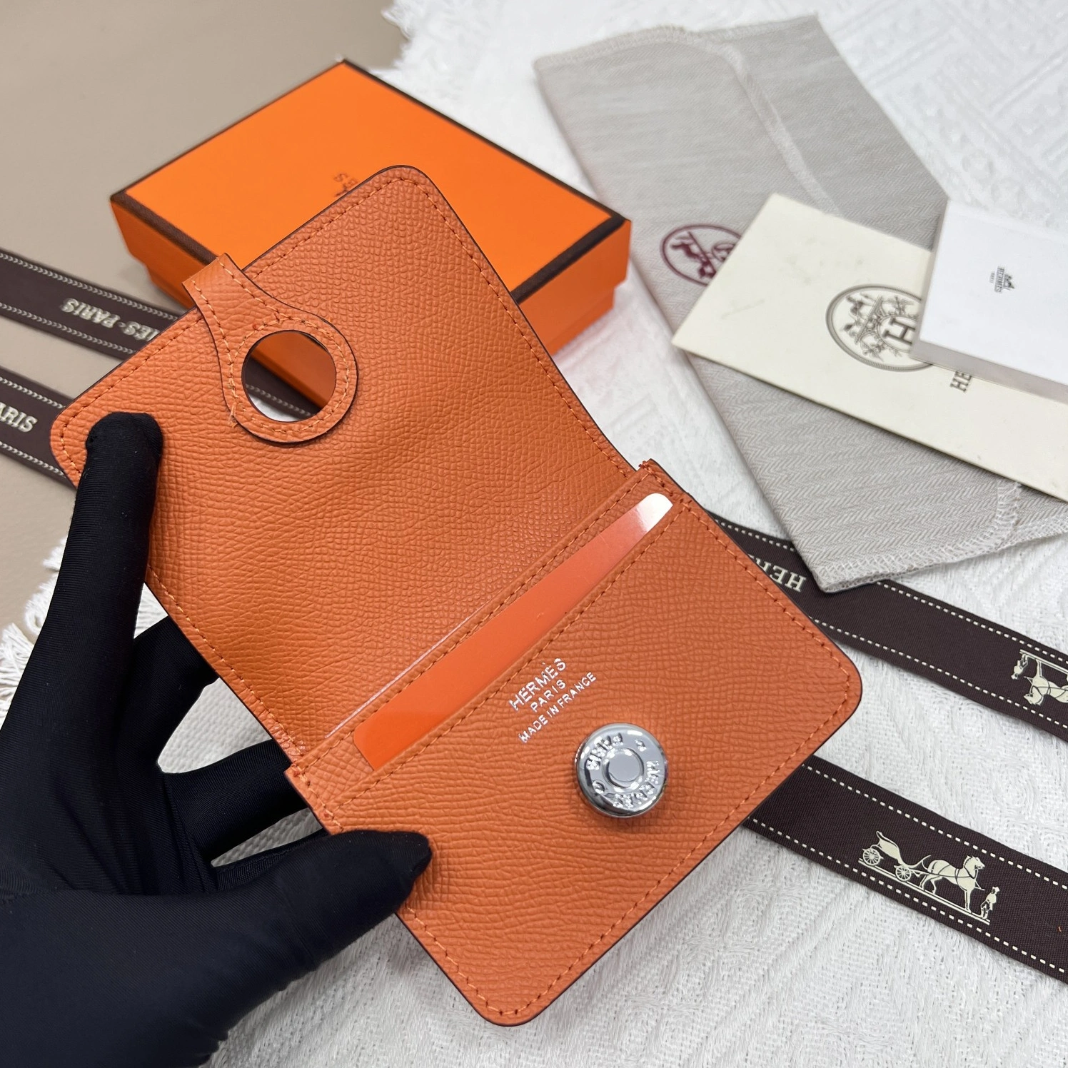 Hermes AAA Quality Wallets Efficient 2079 - Image 6