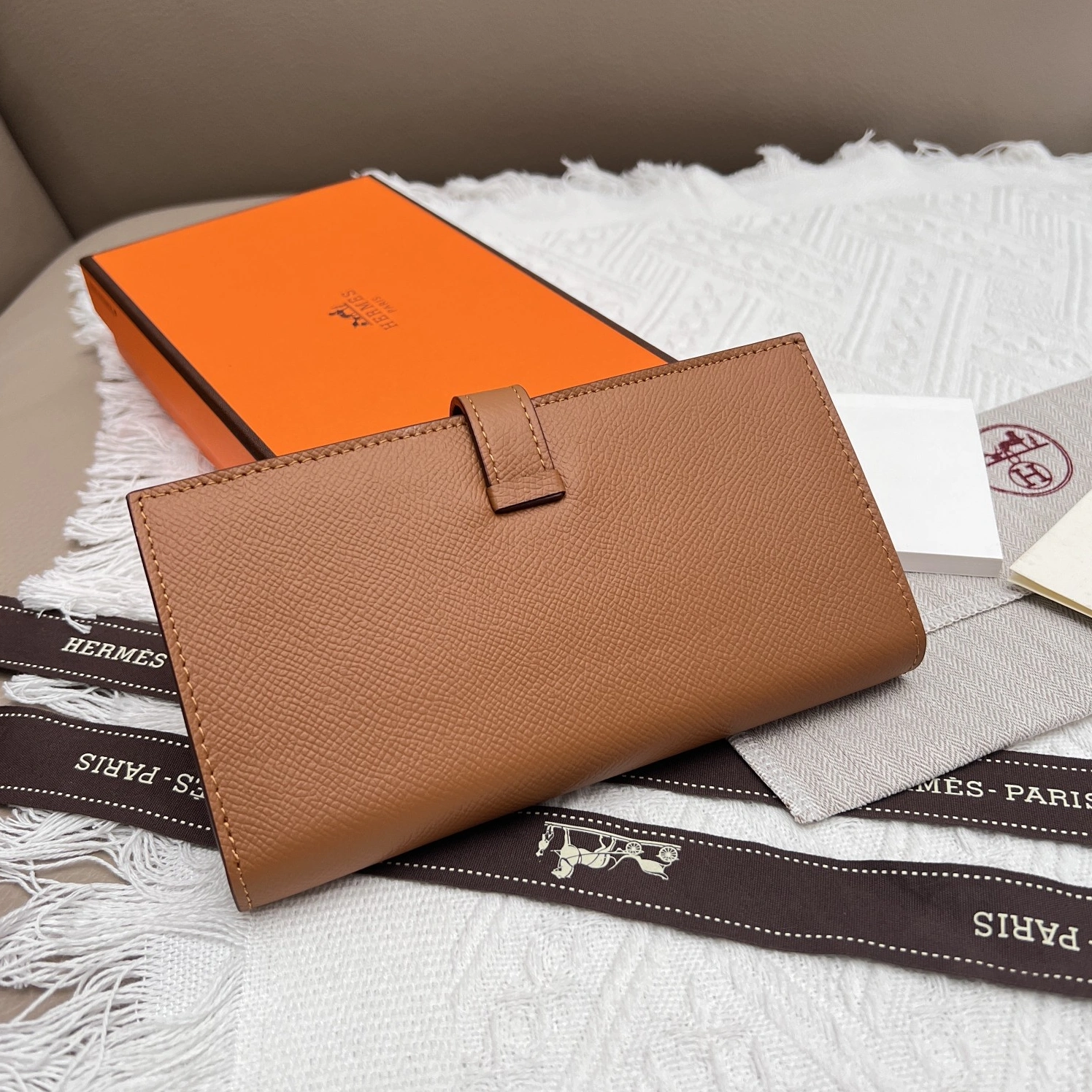 Hermes AAA Quality Wallets Elegant 7179