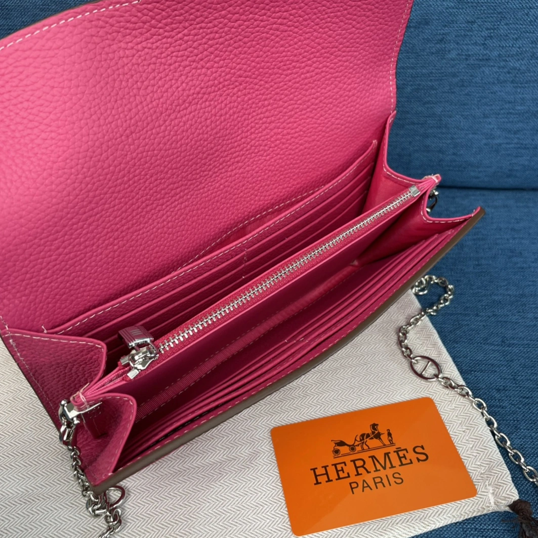 Hermes AAA Quality Wallets For Women Trendsetting 7171 - Image 3