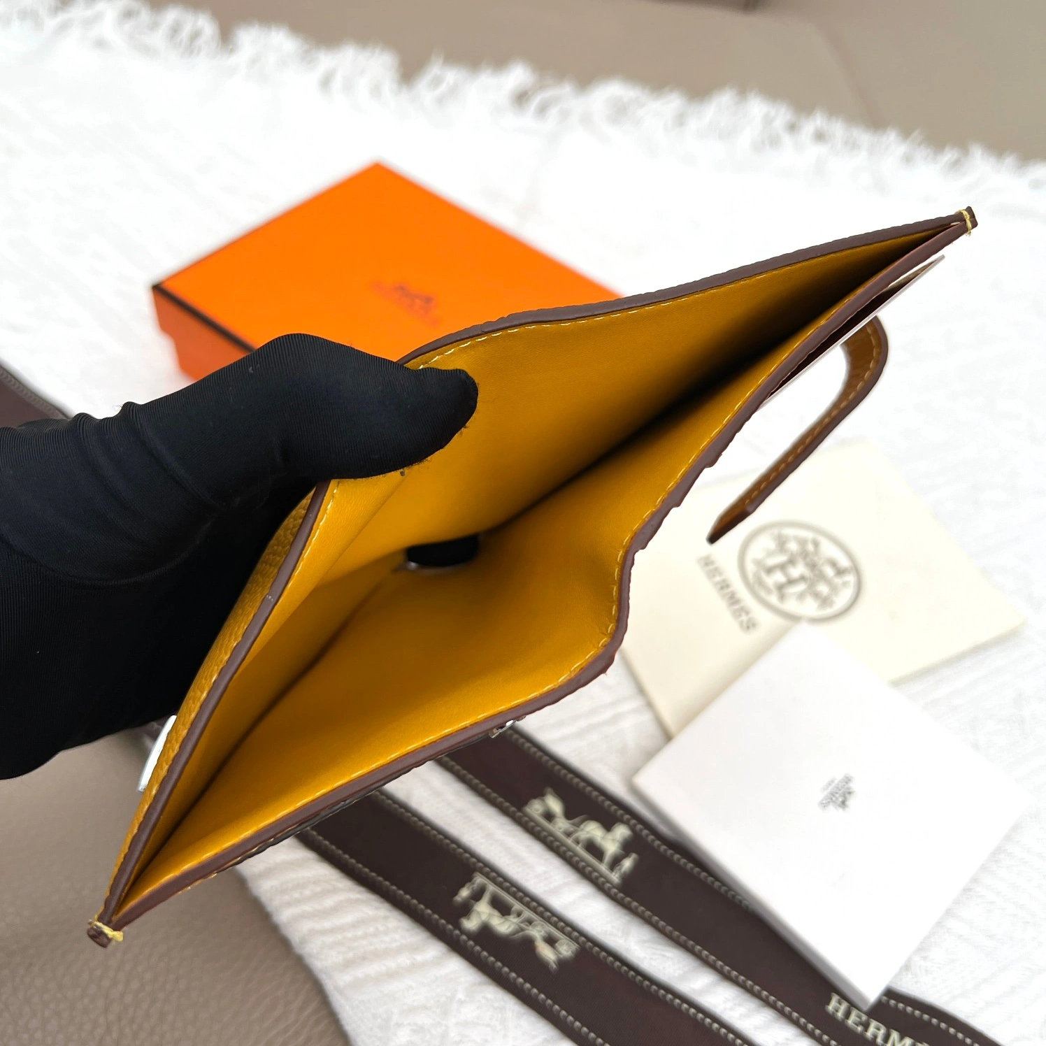 Hermes AAA Quality Wallets Practical 9721 - Image 6