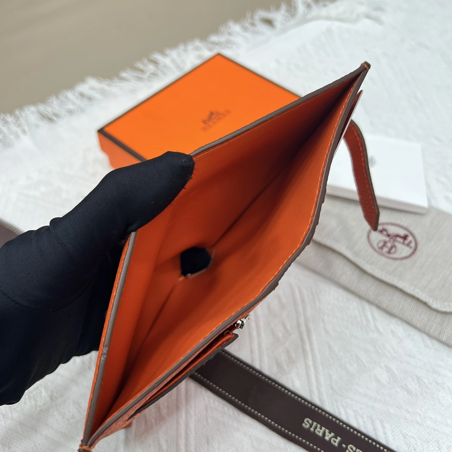 Hermes AAA Quality Wallets Soft 8278 - Image 7