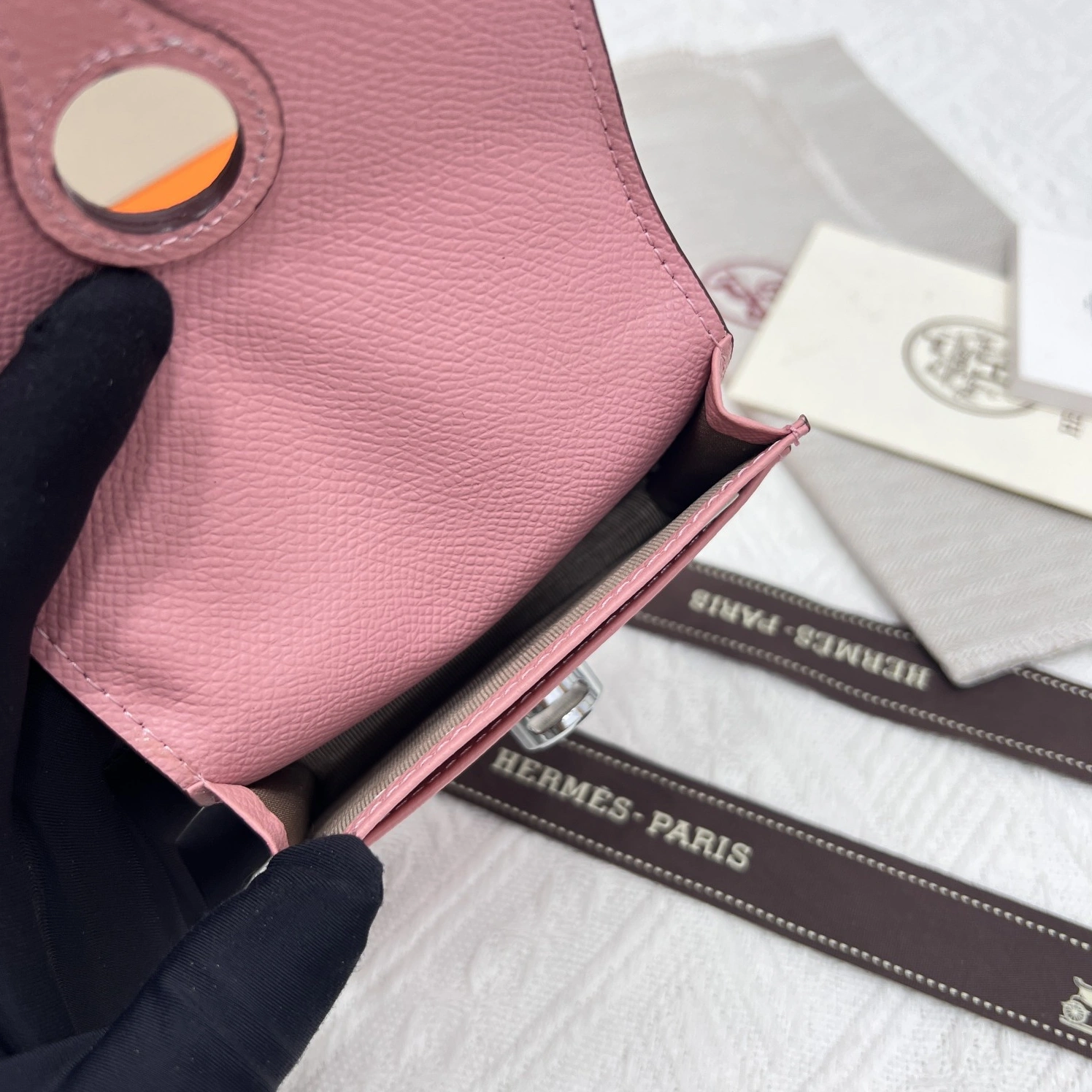 Hermes AAA Quality Wallets Stylish 1532 - Image 7