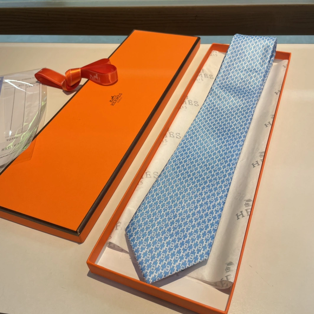 Hermes Necktie For Men EasyMatch 5044 - Image 7