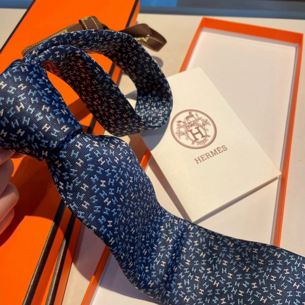 Hermes Necktie For Men GoAnywhere 6283 - Image 3
