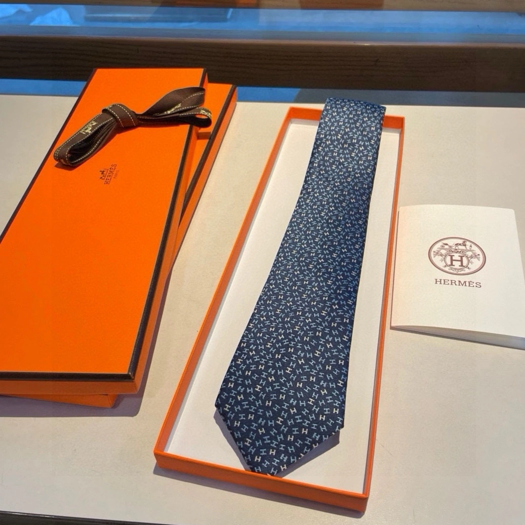 Hermes Necktie For Men GoAnywhere 6283 - Image 7