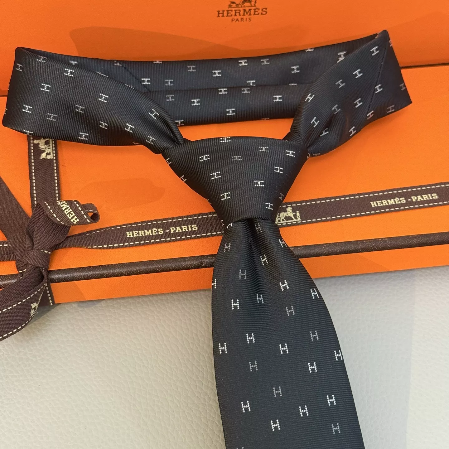 Hermes Necktie StreetReady 7734