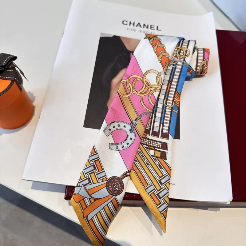 Hermes Silk Scarf Lightweight 7837 - Image 4