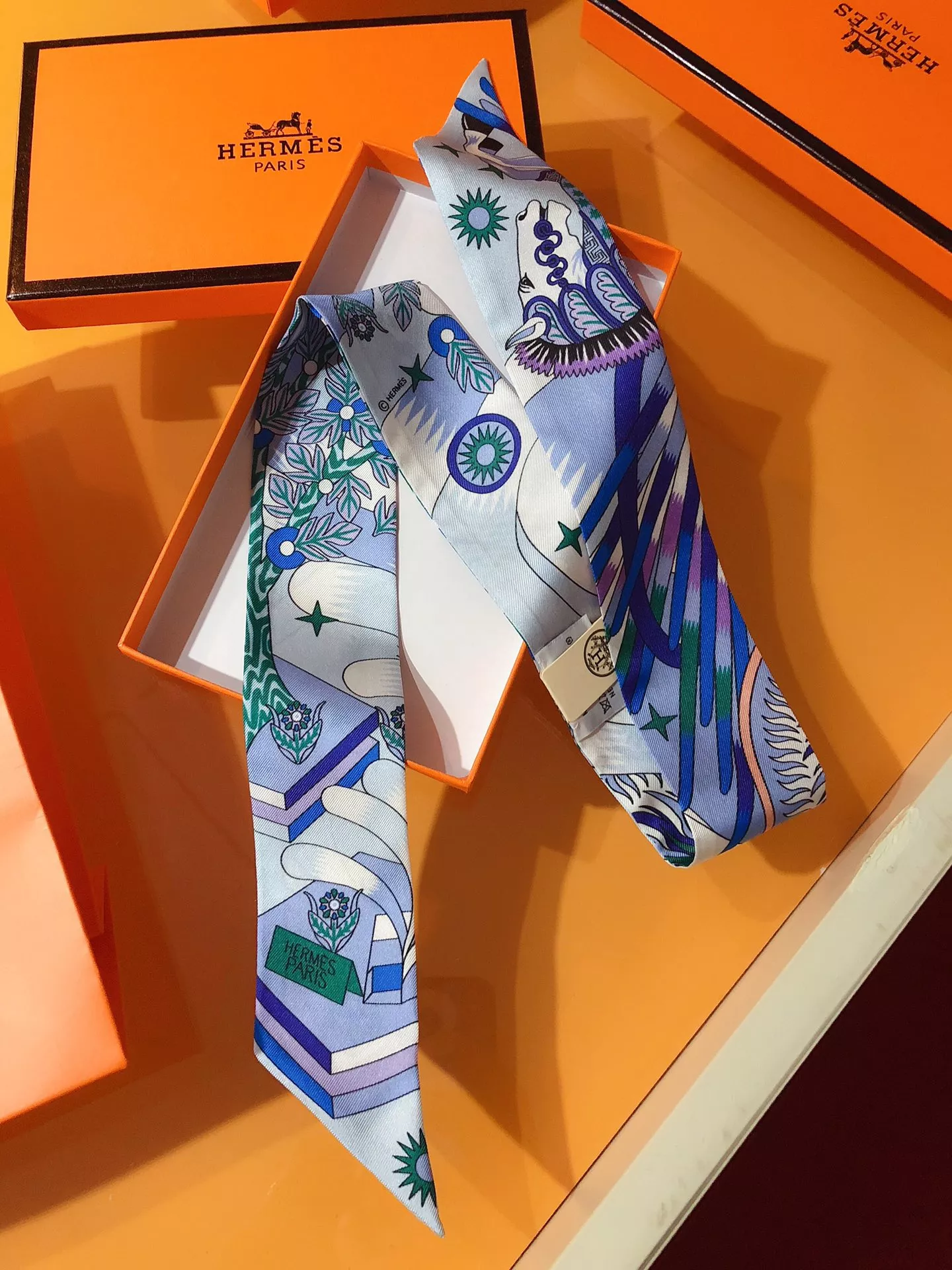 Hermes Silk Scarf Refined 1441