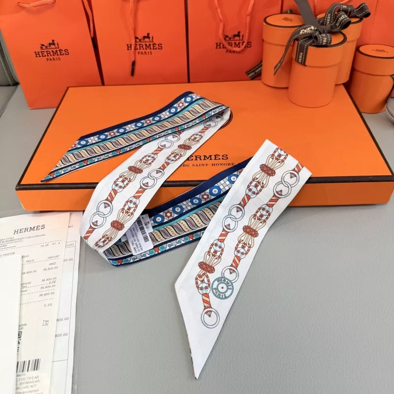 Hermes Silk Scarf Versatile 338 - Image 3