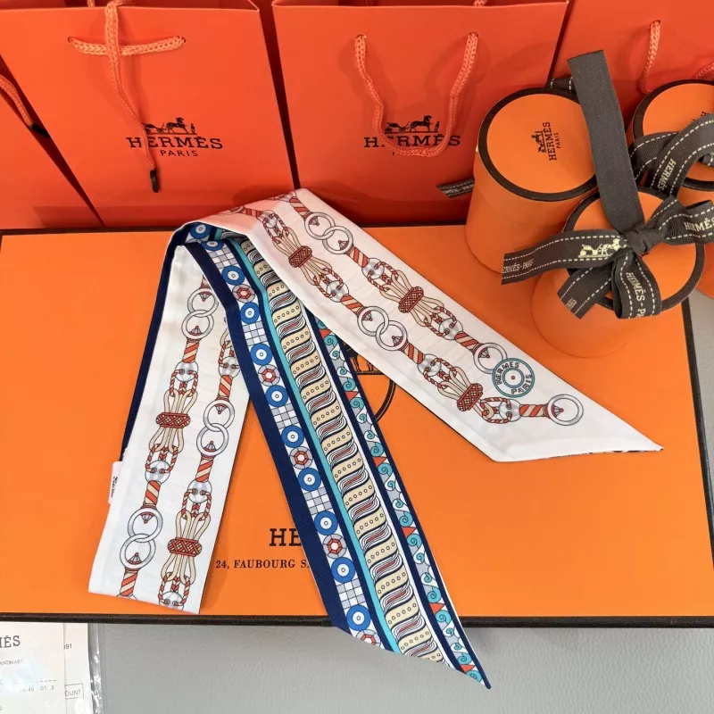 Hermes Silk Scarf Versatile 338 - Image 5