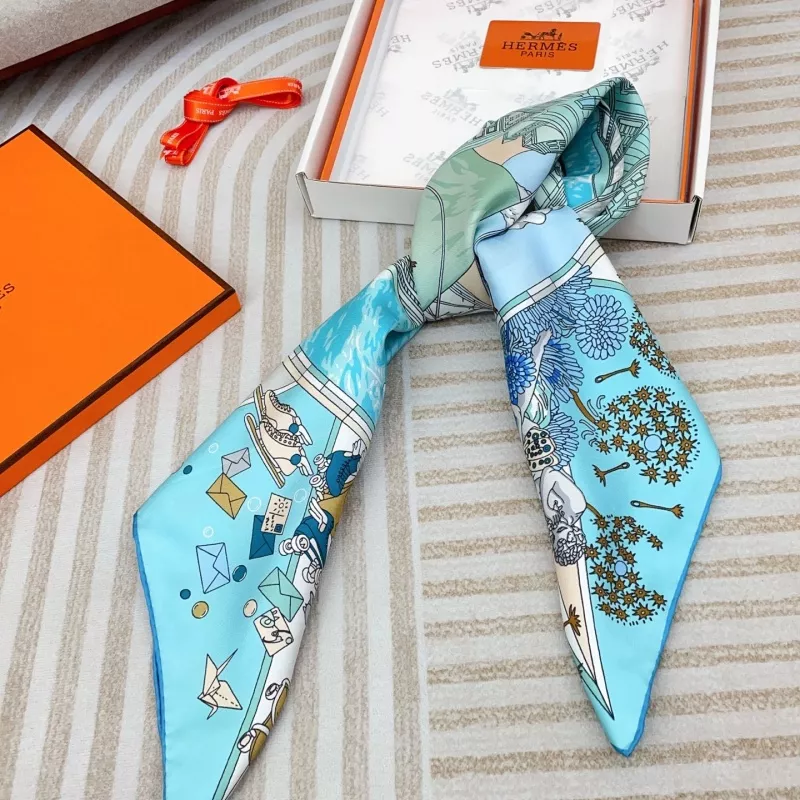 Hermes Silk Squares Durable 8528 - Image 3