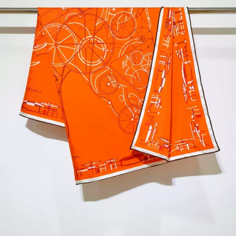 Hermes Silk Squares Resilient 5368 - Image 6