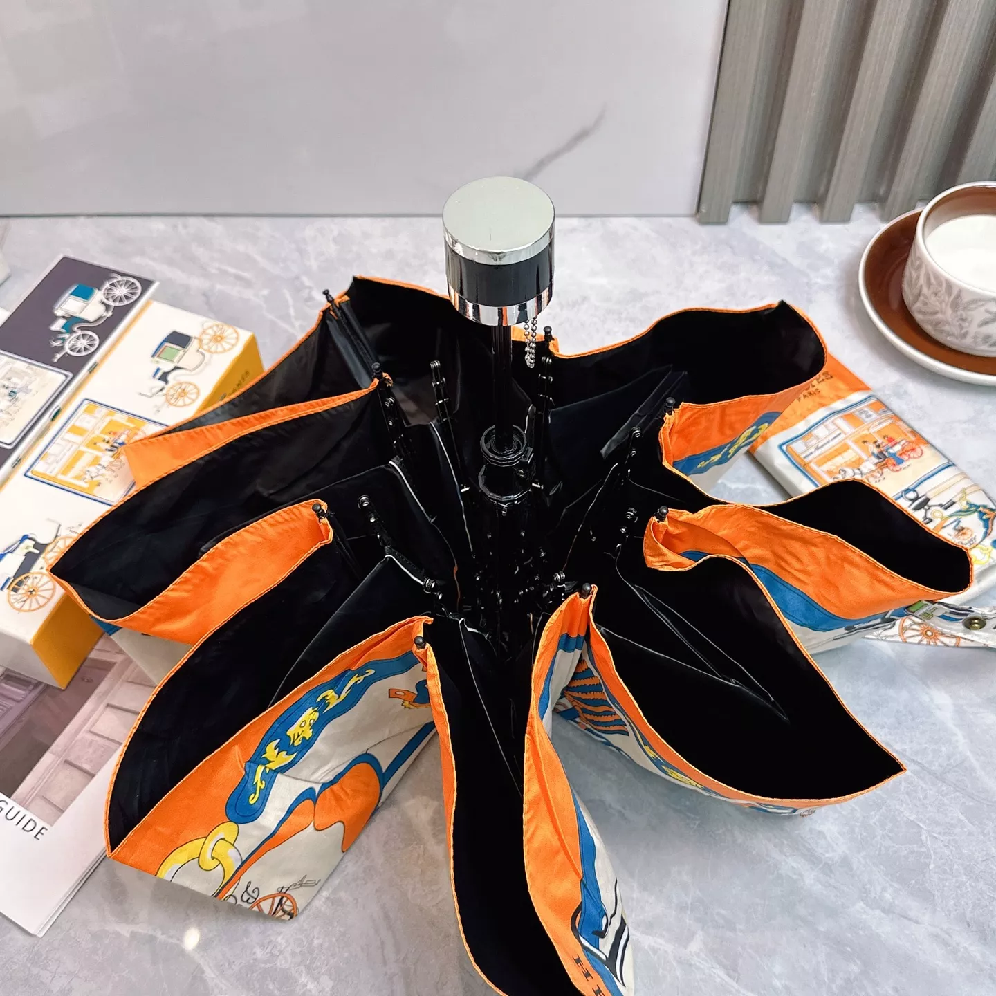 Hermes Umbrellas Comfortable 1527 - Image 4