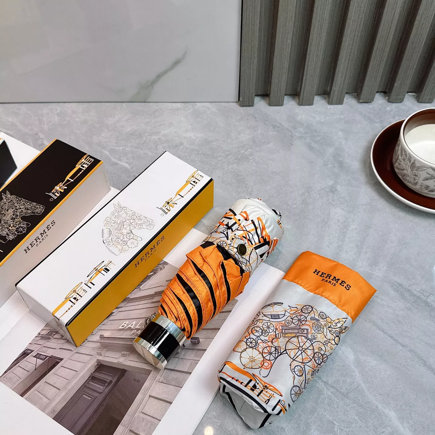 Hermes Umbrellas Durable 697 - Image 6