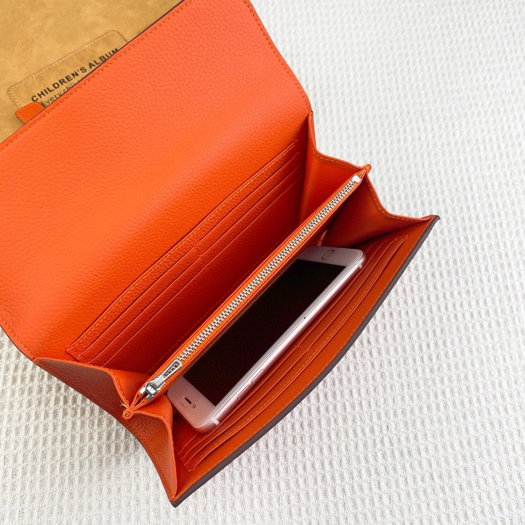 Hermes Wallet For Women Soft 6178 - Image 4