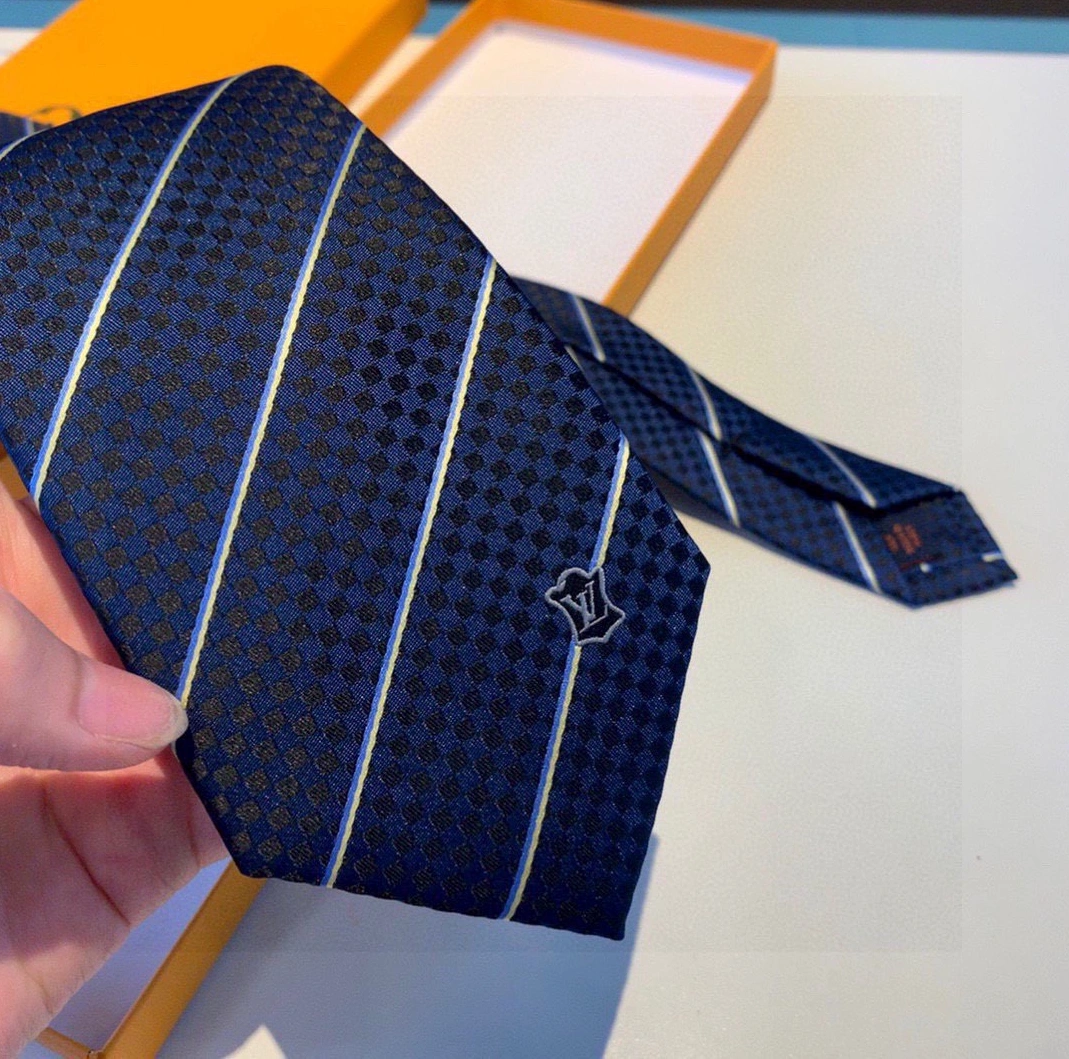 HighQuality 4067 Louis Vuitton LV Necktie For Men - Image 4