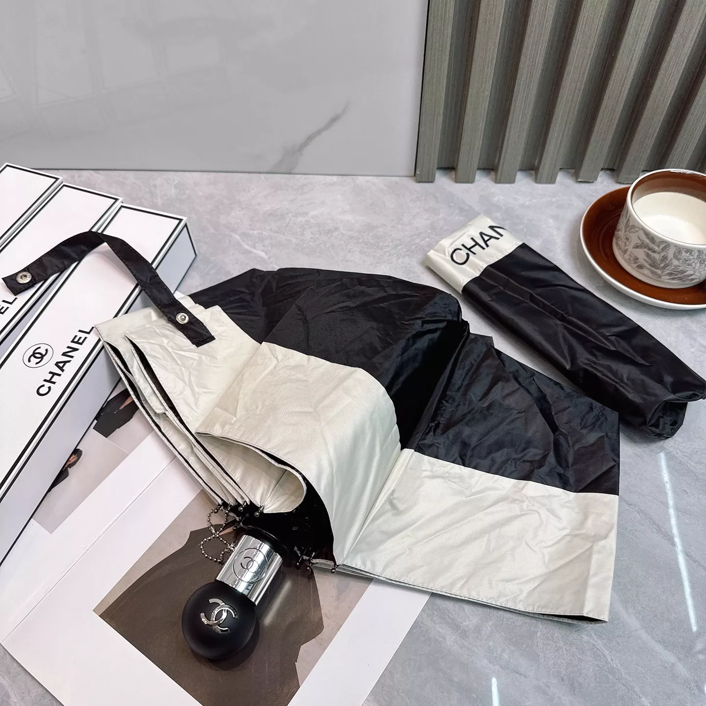 HighQuality 4921 Chanel Umbrellas - Image 3