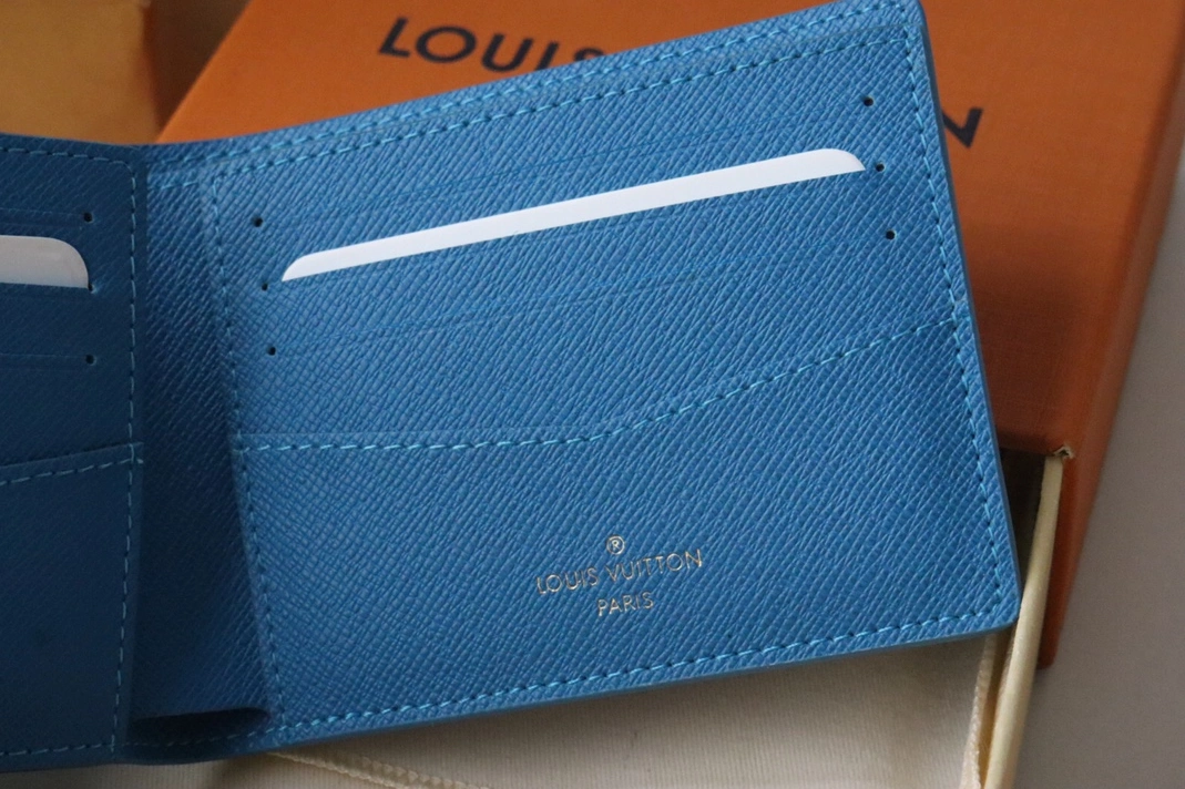 HighQuality 7628 Louis Vuitton LV Wallets - Image 5