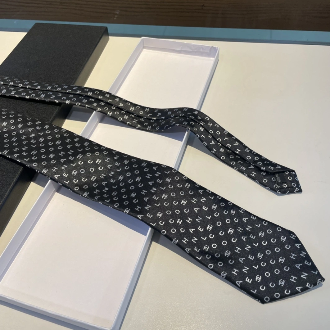 HighQuality 9402 Chanel Necktie For Men - Image 4