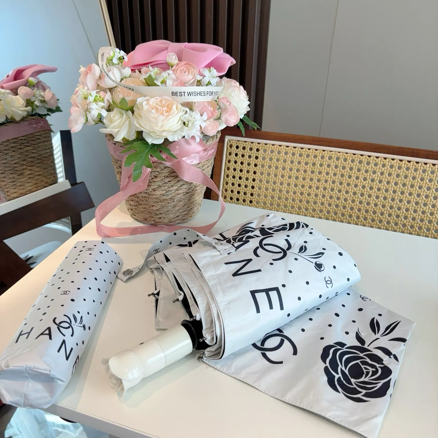 Lightweight 2595 Chanel Umbrellas - Image 8