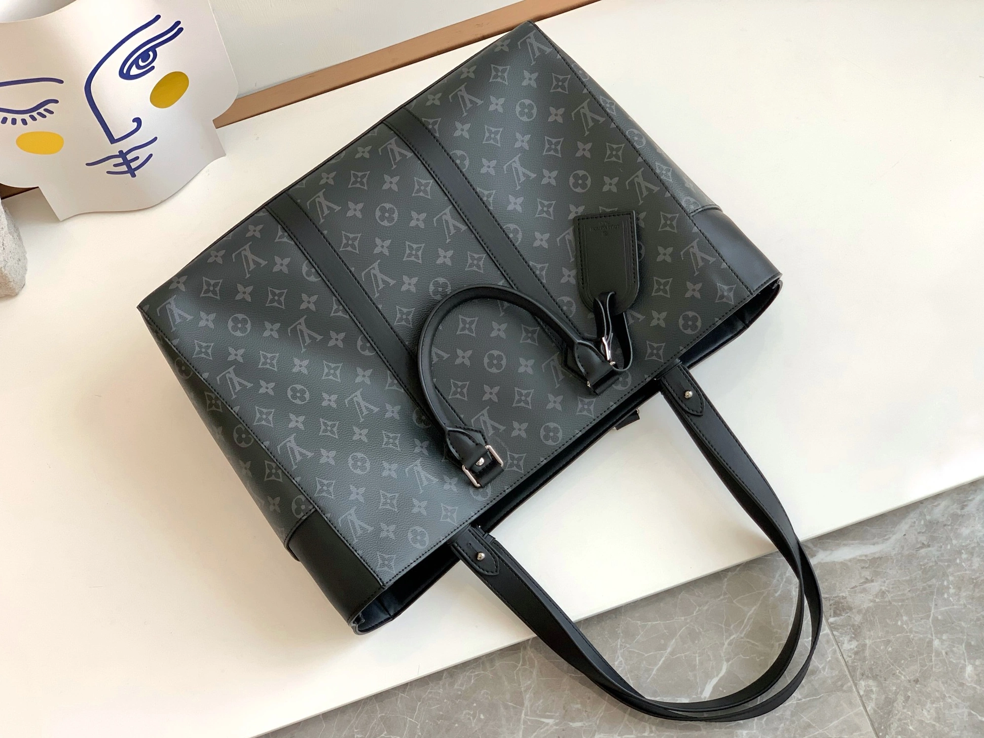 Lightweight 3129 Louis Vuitton AAA Quality Tote-Handbags For Women - Image 6