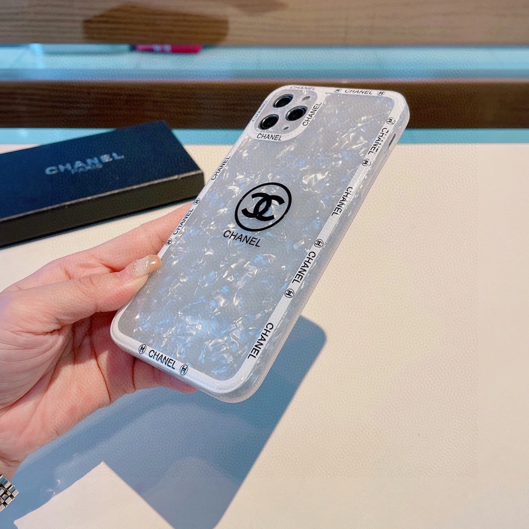 Lightweight 4863 Chanel iPhone Case