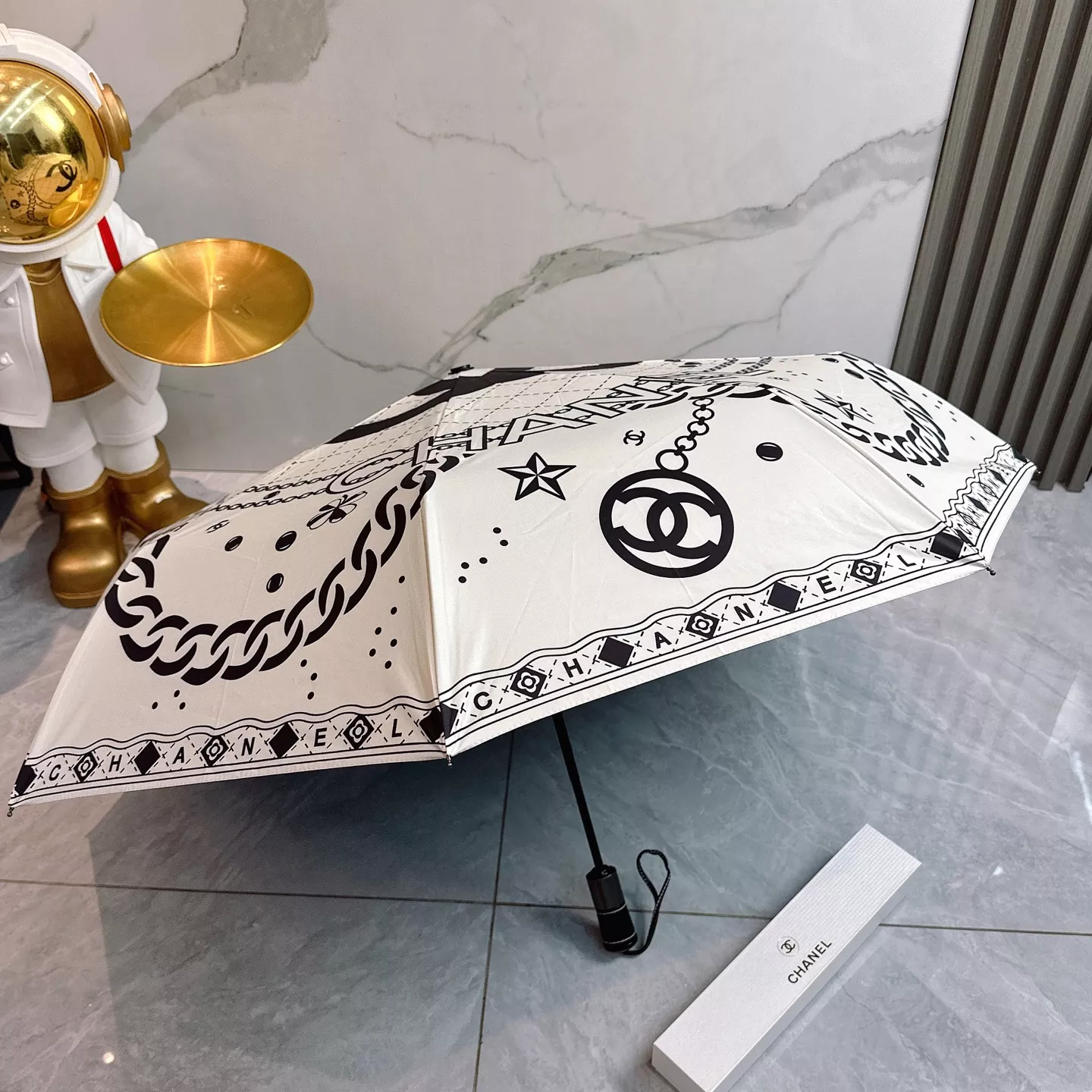 Lightweight 6681 Chanel Umbrellas