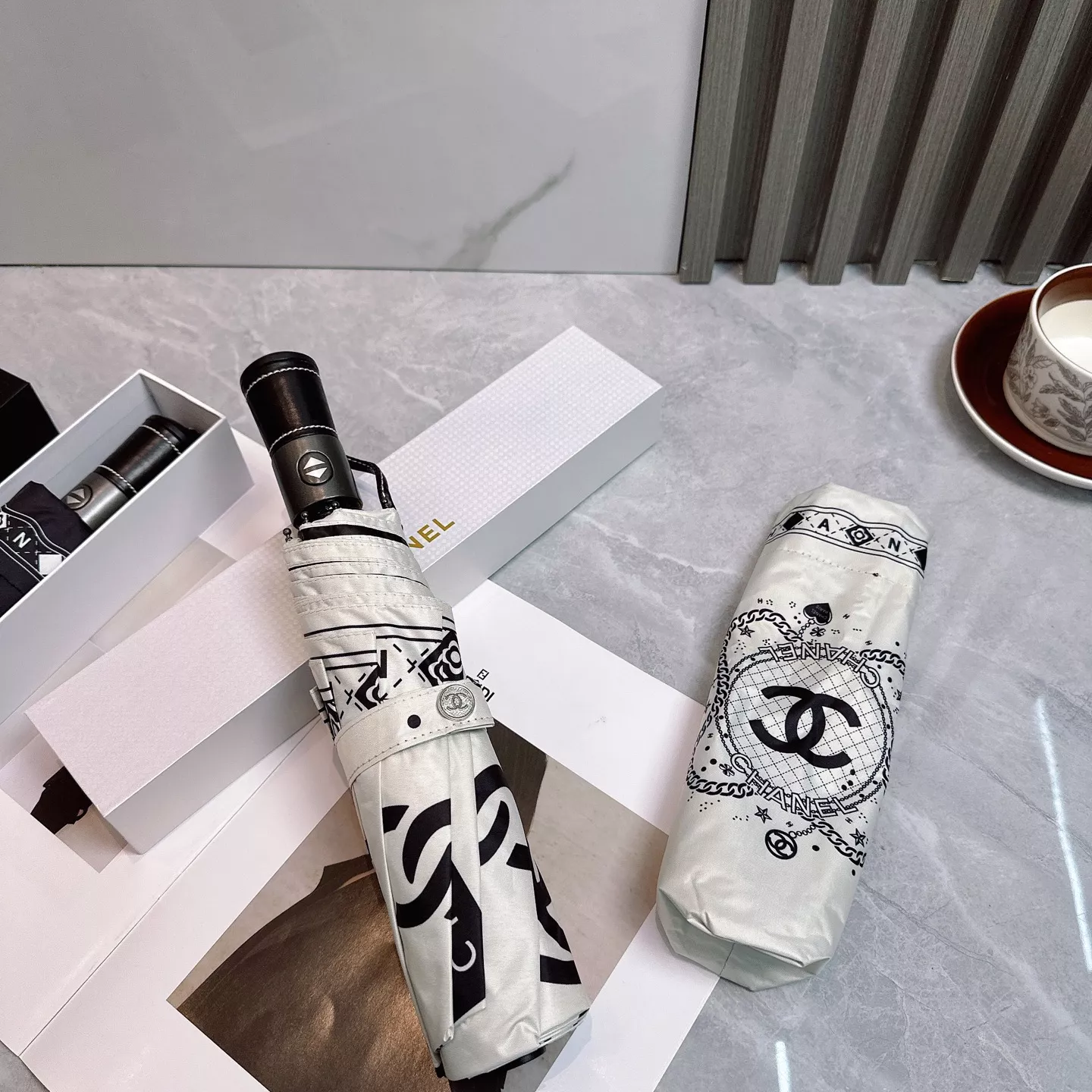 Lightweight 6681 Chanel Umbrellas - Image 5