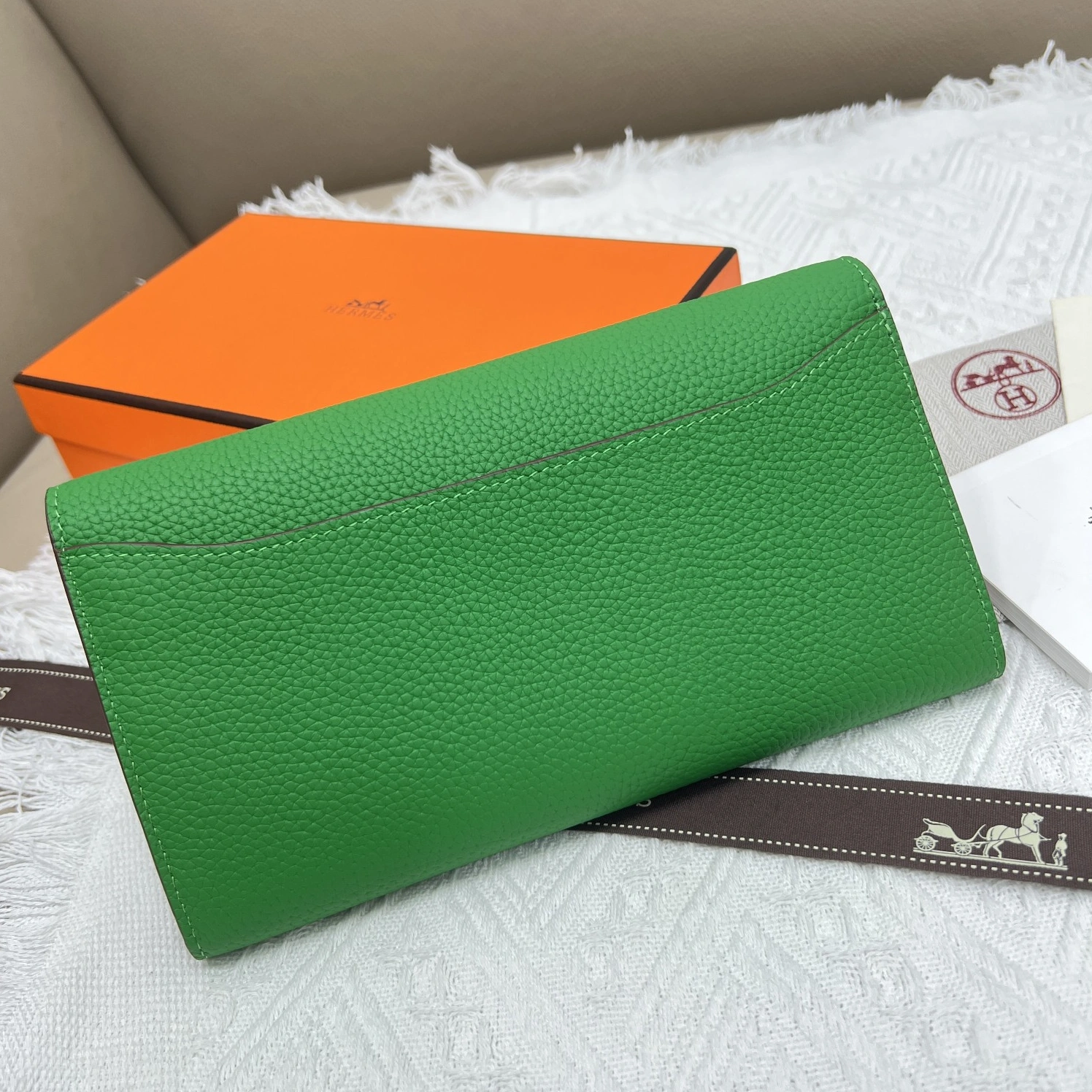 Lightweight 7440 Hermes AAA Quality Wallets