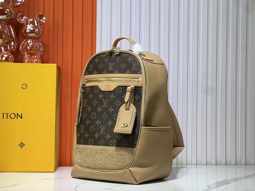 Louis Vuitton AAA Quality Backpacks For Unisex Fashionable 8730 - Image 3