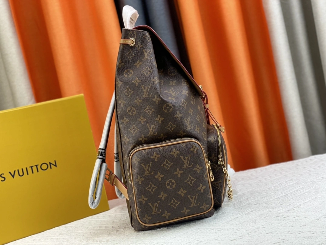 Louis Vuitton AAA Quality Backpacks For Unisex Resilient 5936 - Image 3
