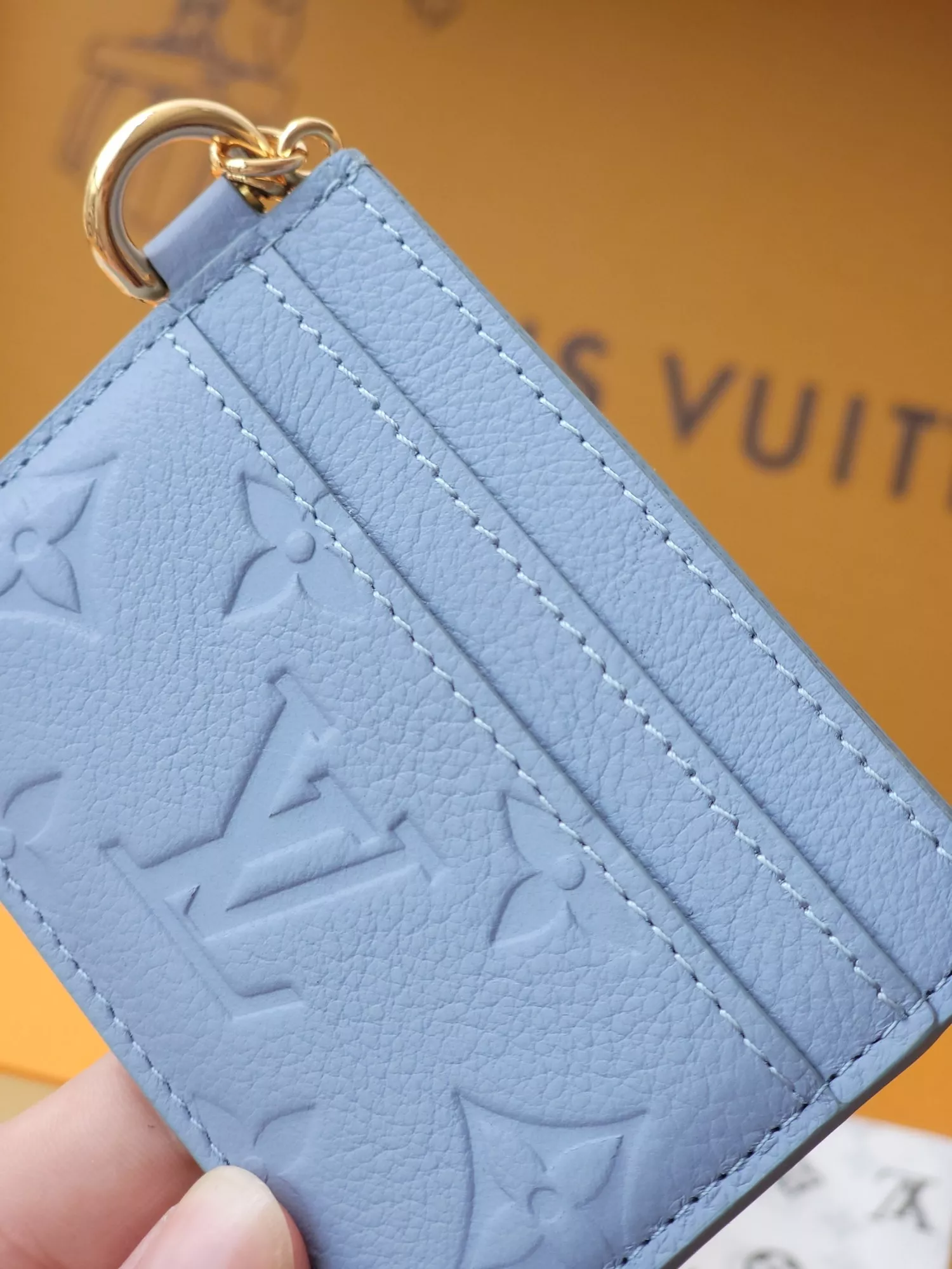 Louis Vuitton AAA Quality Card Case Bright 4914 - Image 4