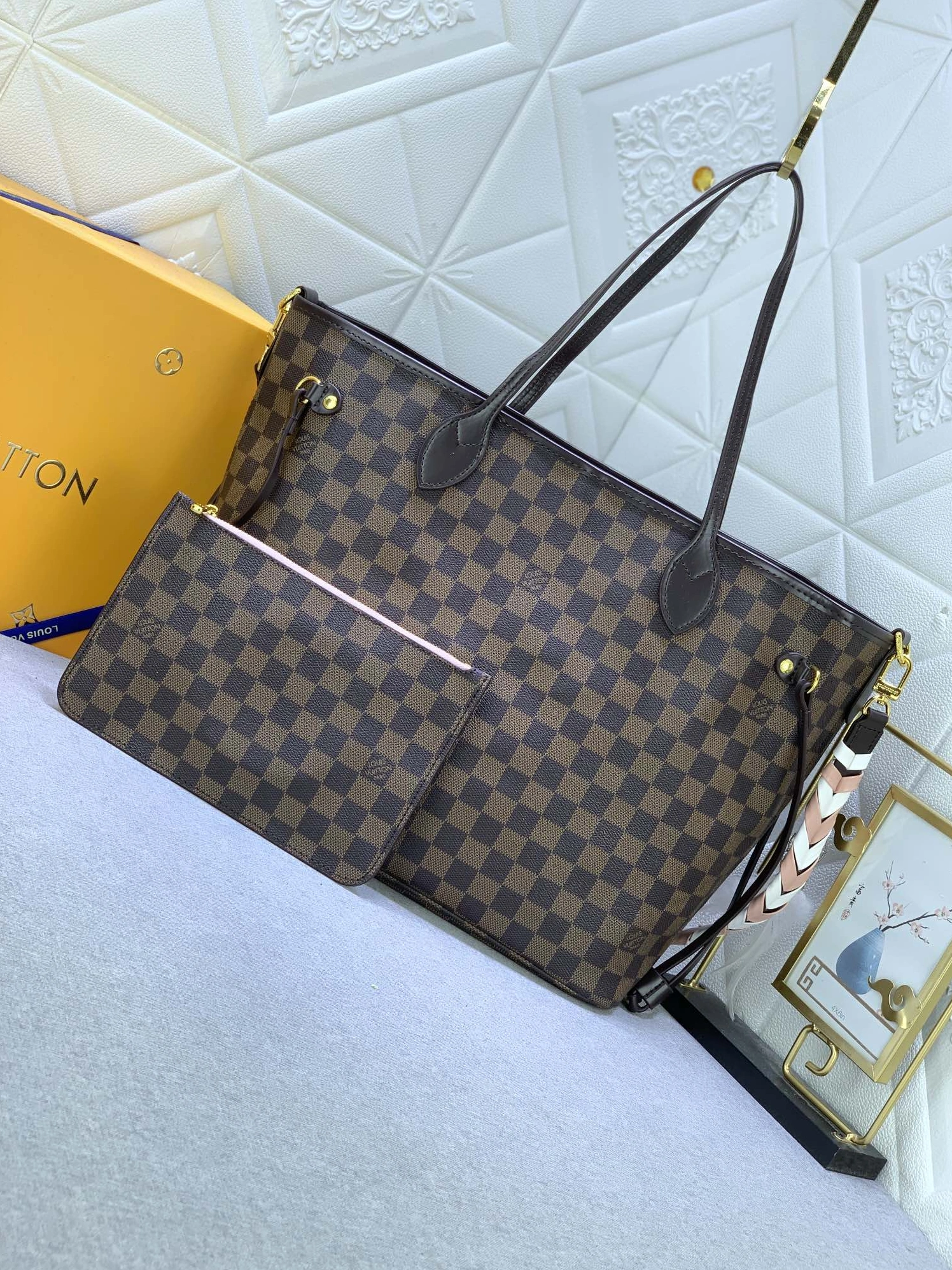 Louis Vuitton AAA Quality Shoulder Bags For Women EasyMatch 3540
