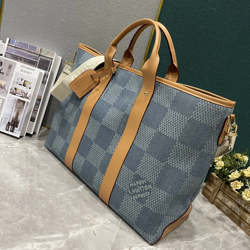 Louis Vuitton AAA Quality Tote-Handbags For Unisex Resilient 1948