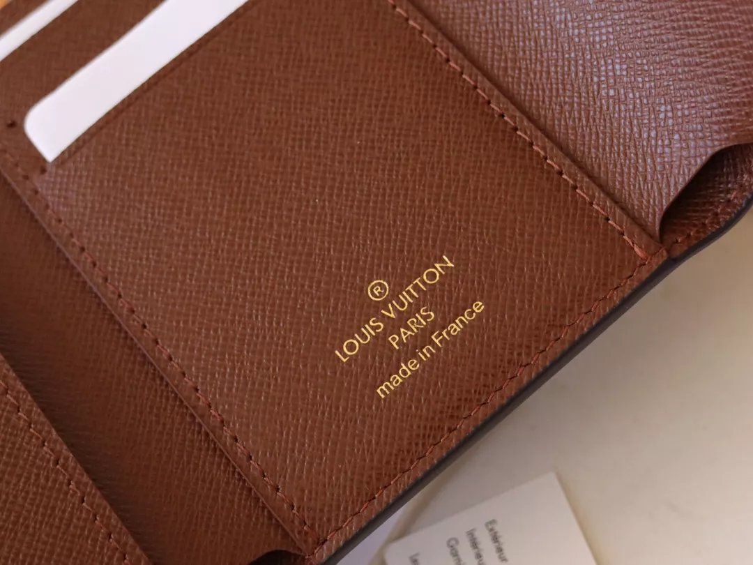 Louis Vuitton AAA Quality Wallets In Brown Functional 8433 - Image 6