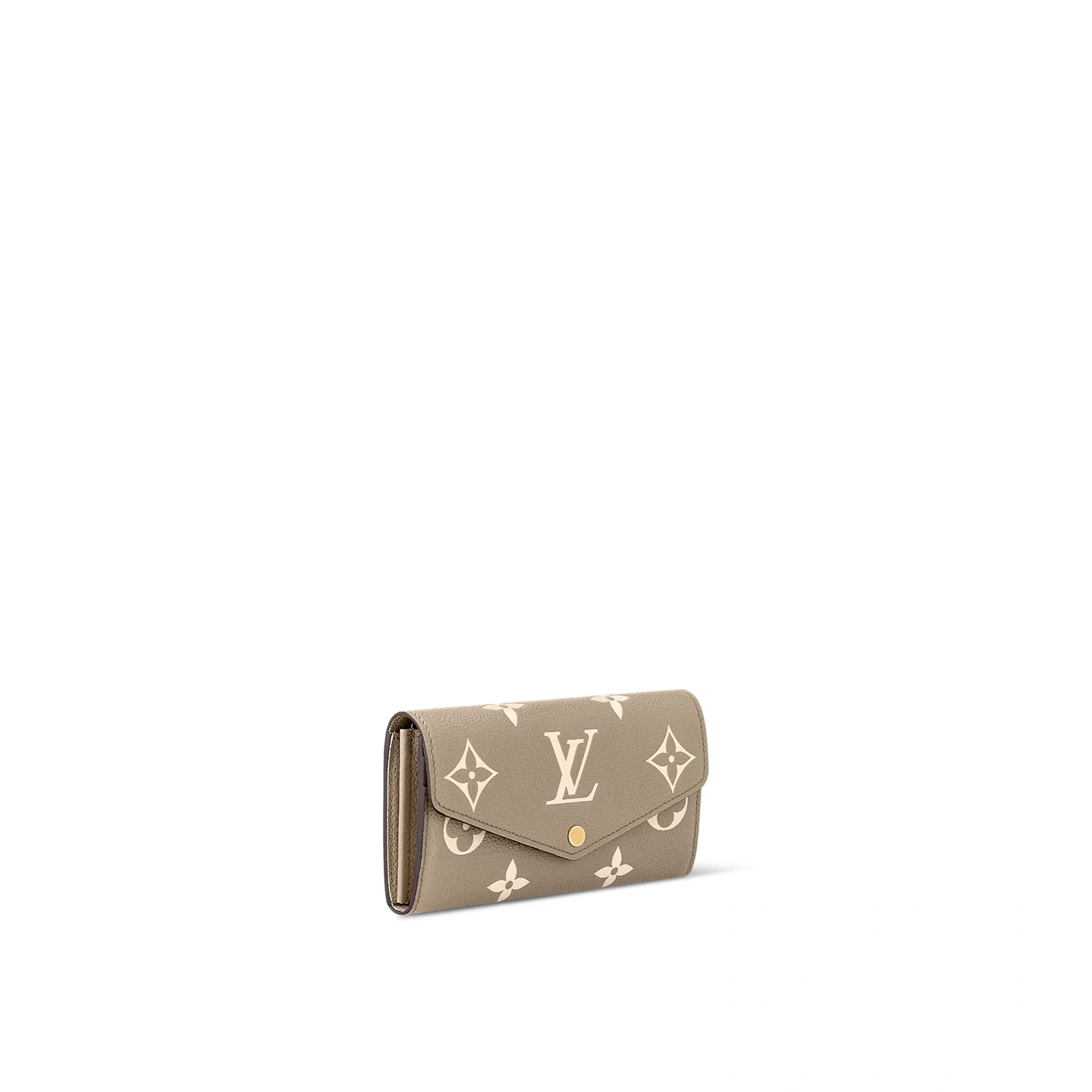 Louis Vuitton Bicolor Monogram Empreinte Leather M81049 Sarah Wallet - Image 6