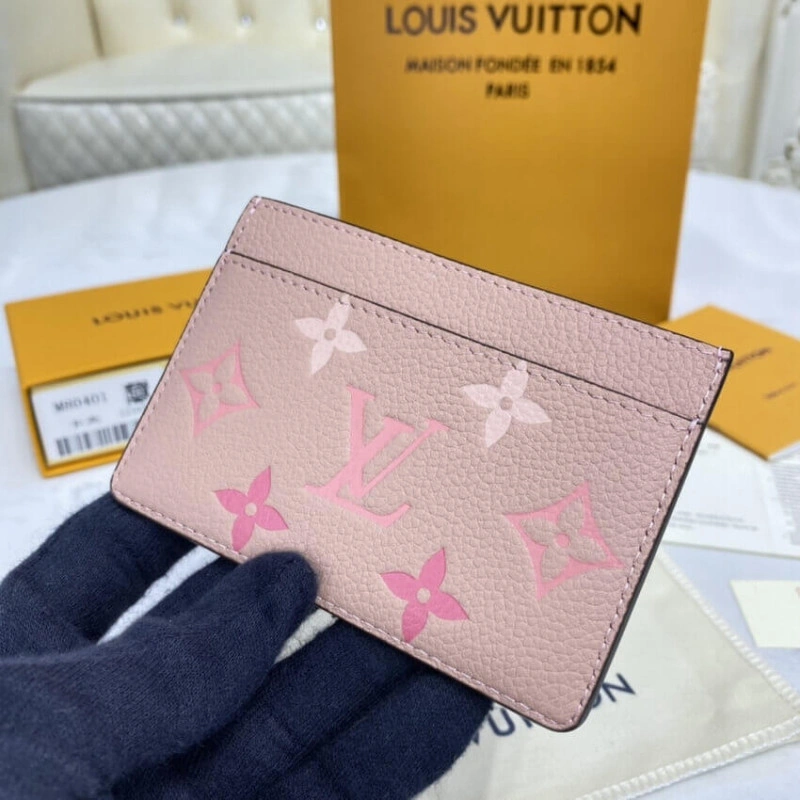 11 x 7.5 Louis Vuitton Card Holder Pink - Image 4