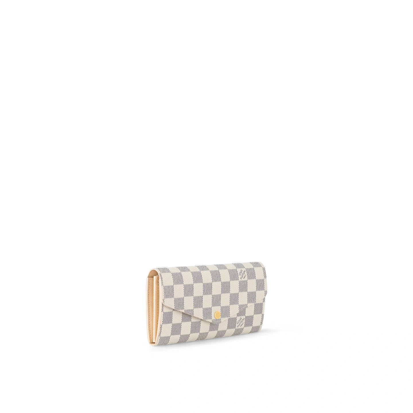 Louis Vuitton Damier Azur Canvas N63208 Sarah Wallet - Image 5
