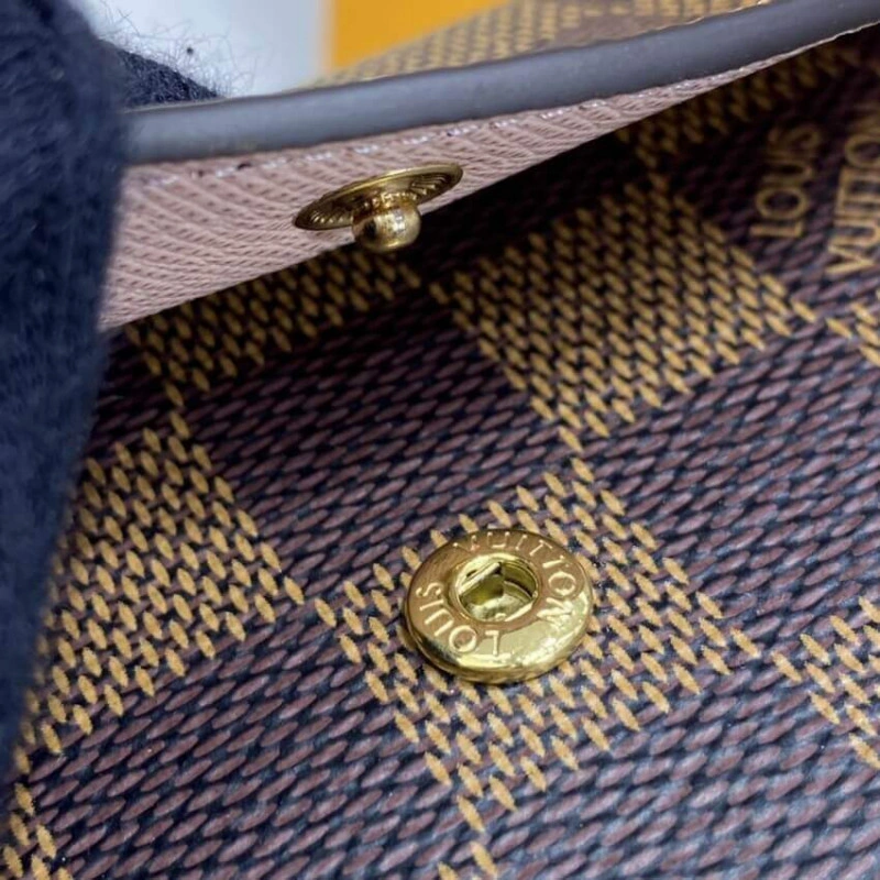 Flat pock Louis Vuitton Damier Ebene Rosalie Coin Purse - Image 7