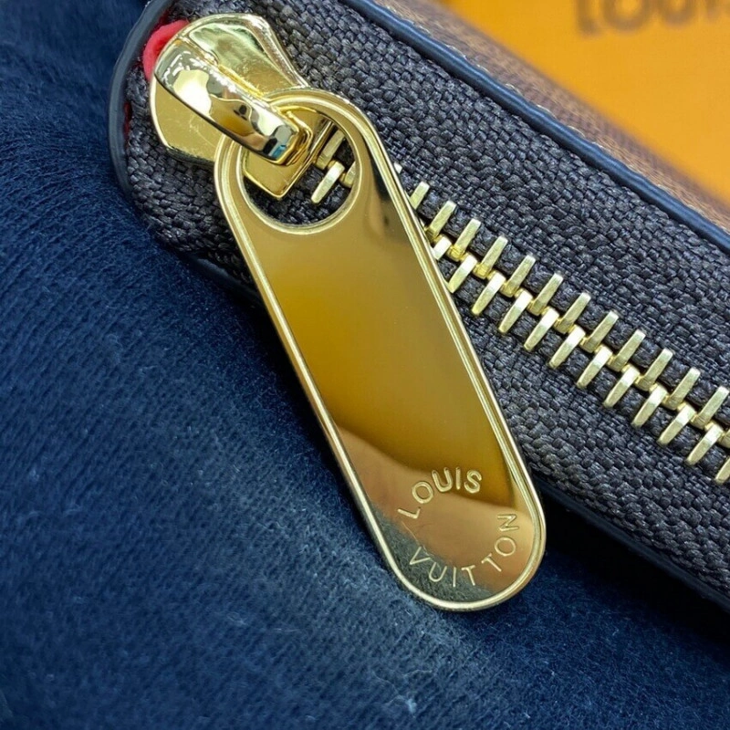 11.0 x 8. Louis Vuitton Damier Ebene Zippy Coin Purse - Image 6