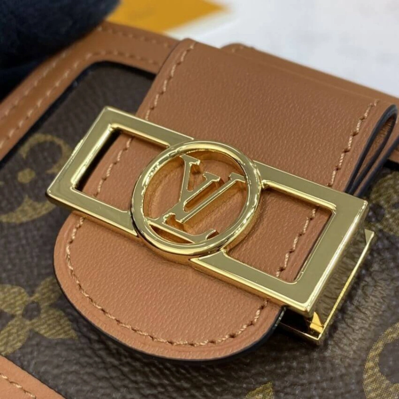 Flat pock Louis Vuitton Dauphine Multicartes - Image 5