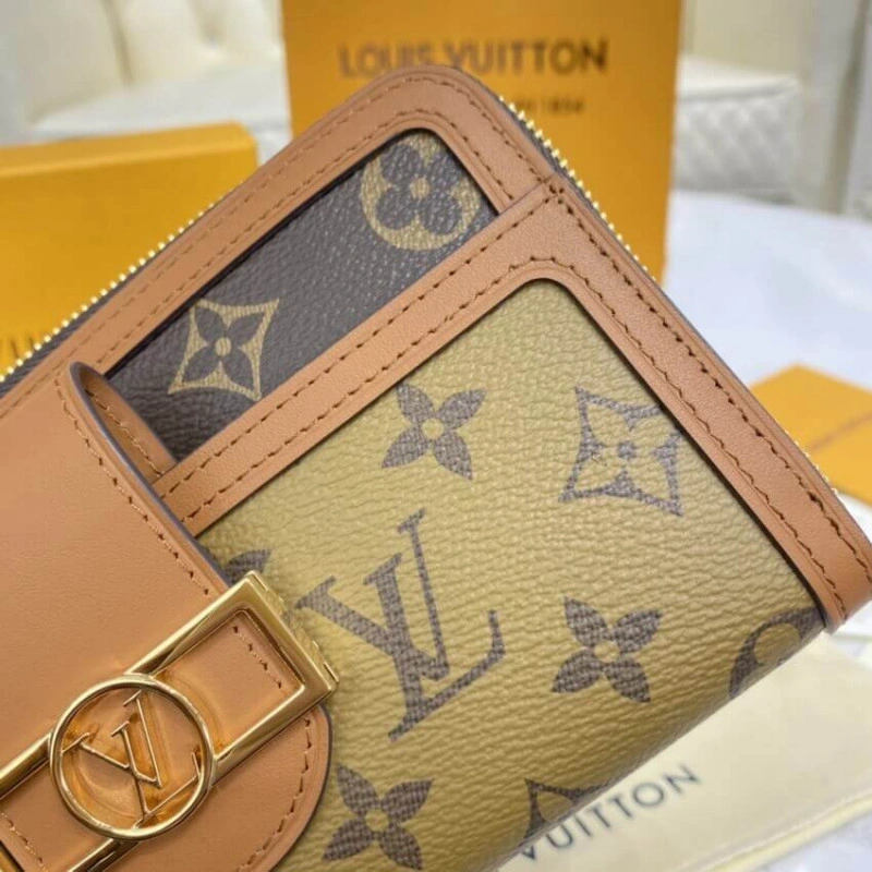 <span><spa Louis Vuitton Dauphine Zippy Wallet - Image 6