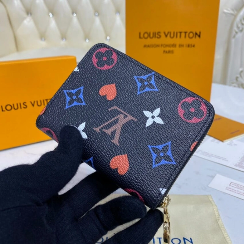 Zip closu Louis Vuitton Game On Zippy Coin Purse - Image 3