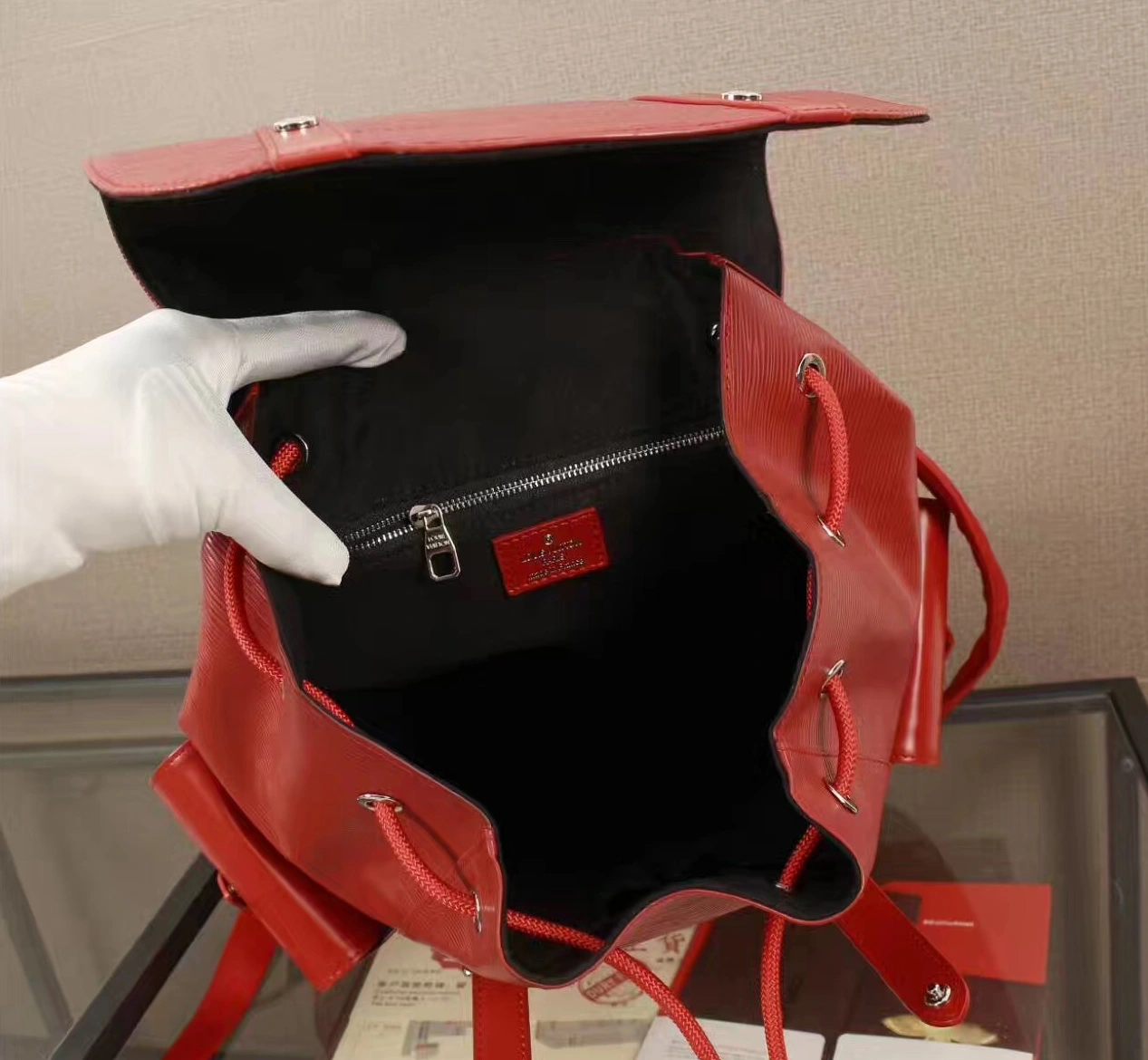 Louis Vuitton LV AAA Quality Backpacks Flexible 3671 - Image 8