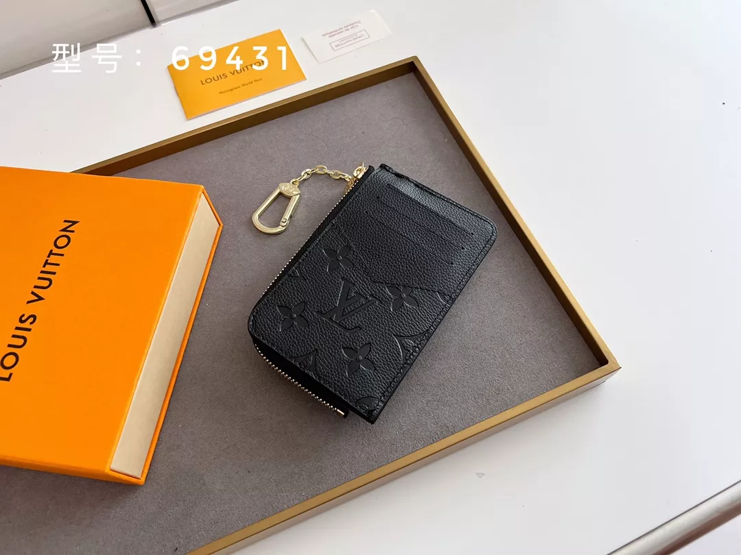 Louis Vuitton LV Card Case Classic 6585